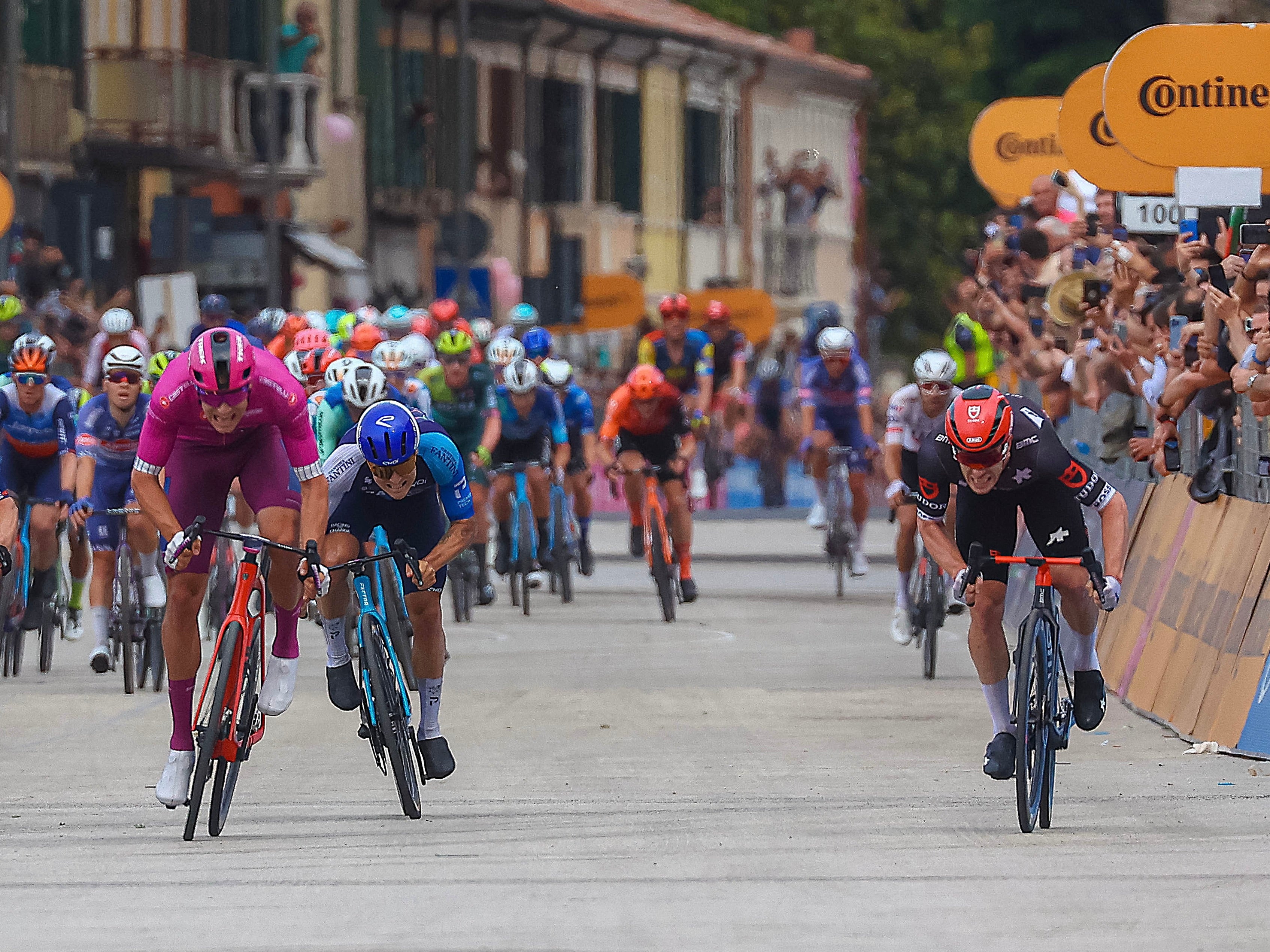 BMC | Emotional fourth place for Dainese at Giro d'Italia