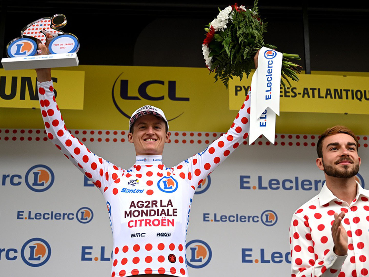 BMC | Felix Gall 3rd Tour De France