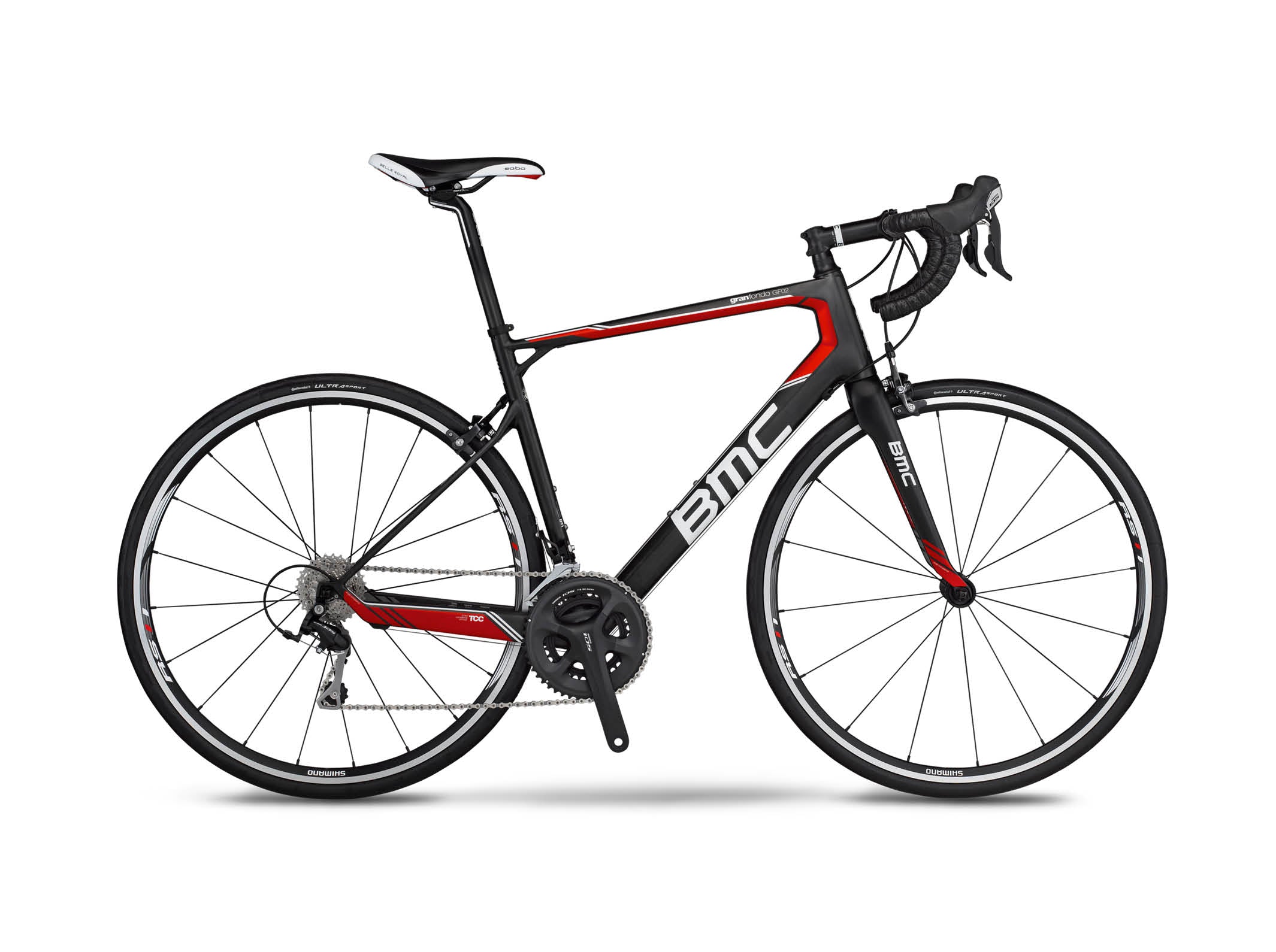 BMC Bikes | Granfondo GF02 105 Compact RED