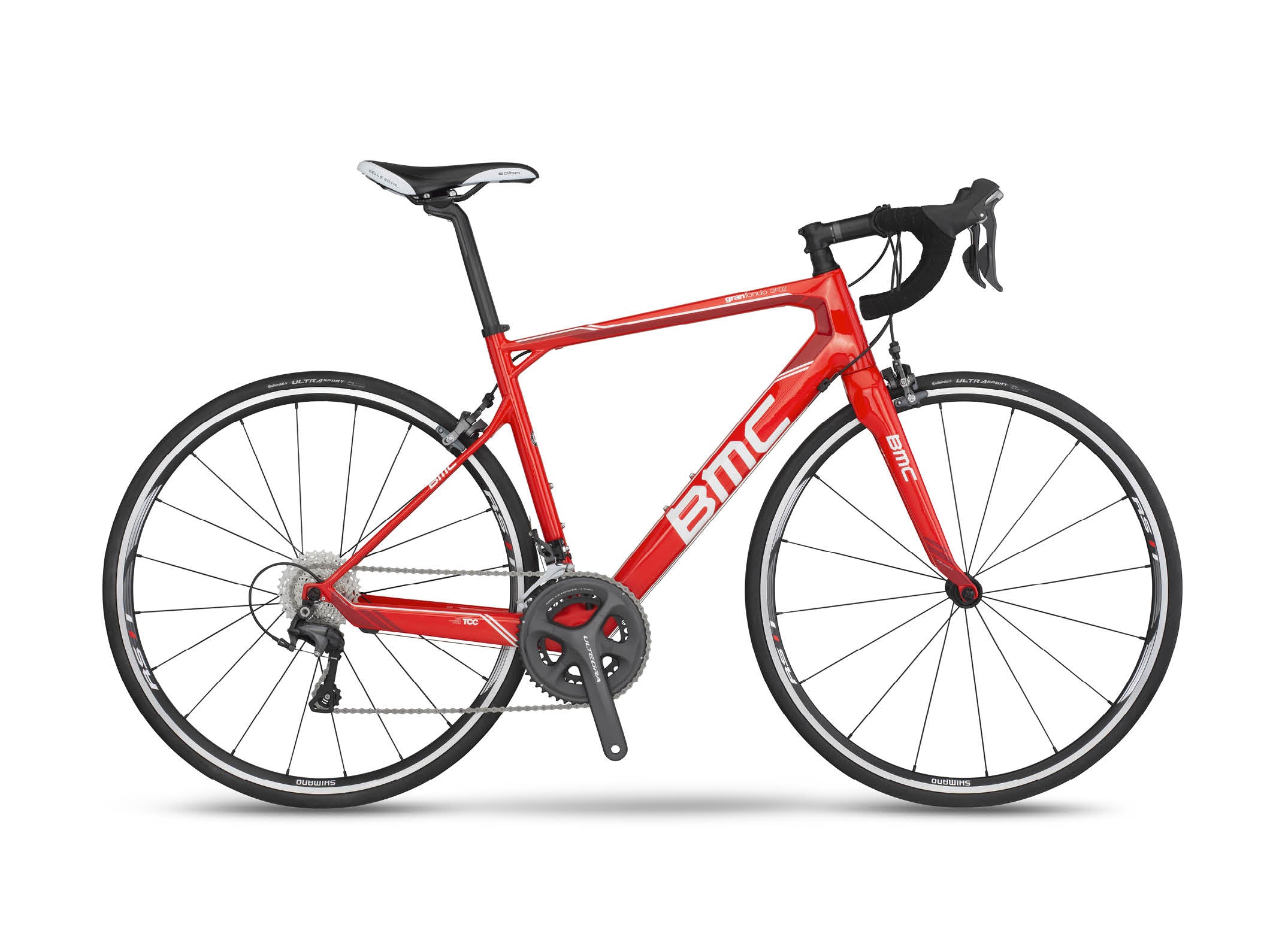 BMC Bikes | Granfondo GF02 Ultegra SUPER RED