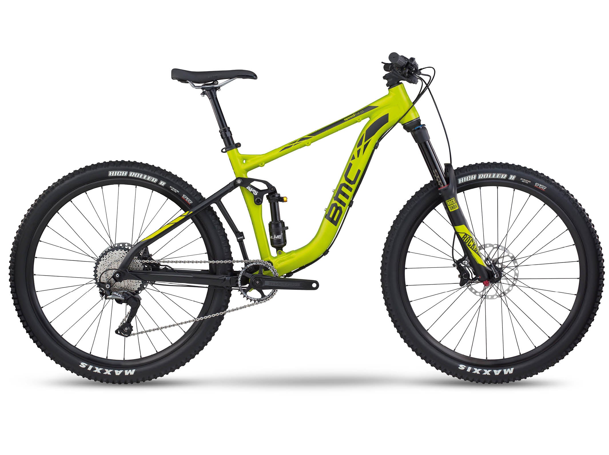 BMC Bikes | Speedfox 03 Trailcrew SLX