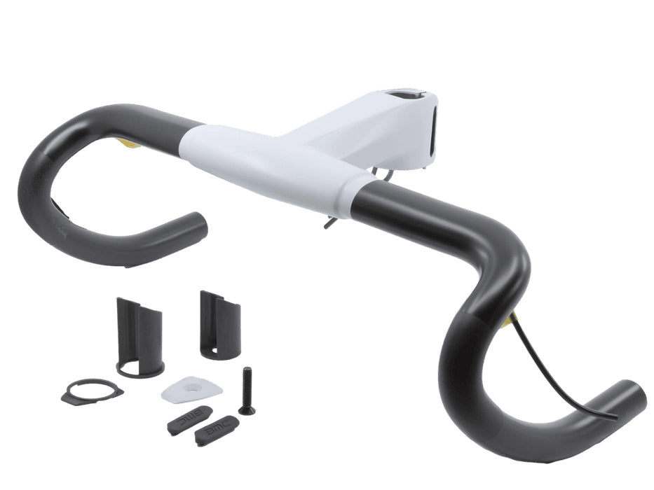 BMC Components | Cockpit ICS Carbon WHITE