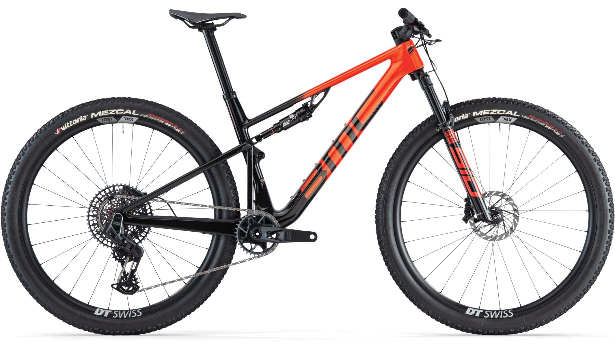 BMC Bikes | Fourstroke 01 ONE FLASHFIRE ORANGE / BLACK