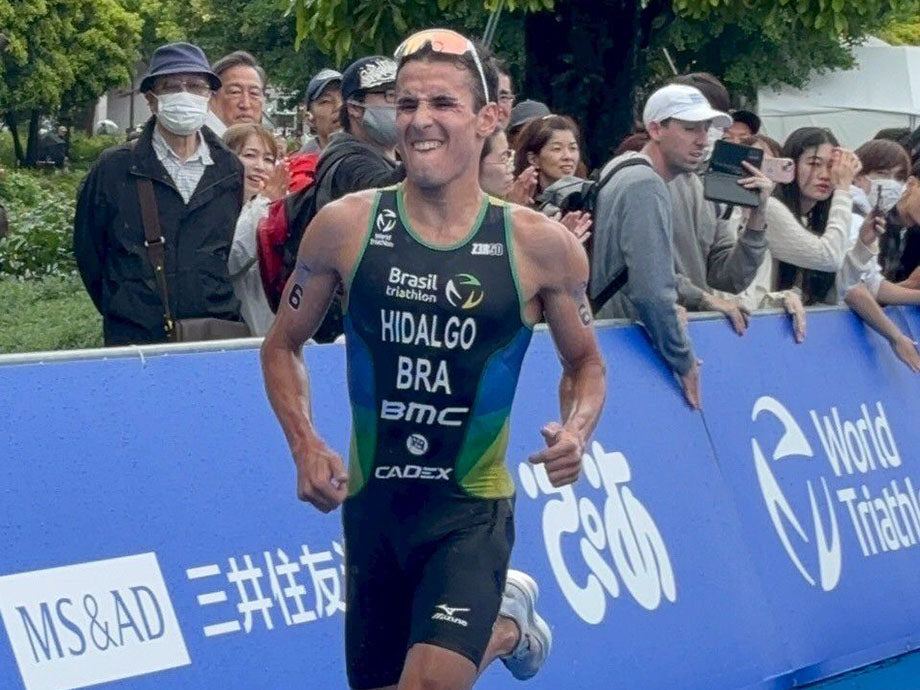 Hidalgo 3rd in Yokohama