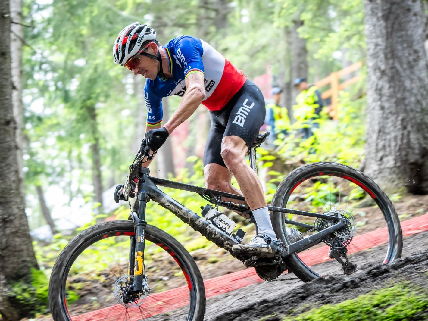 Top 10 finish for Sarrou in Crans-Montana