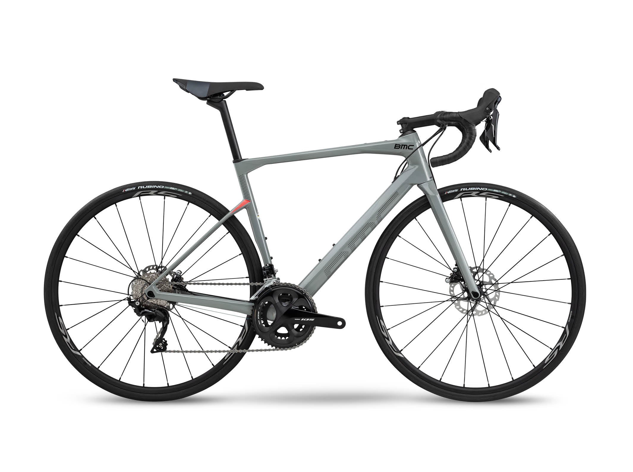 BMC Bikes | Roadmachine 02 THREE NARDO GREY