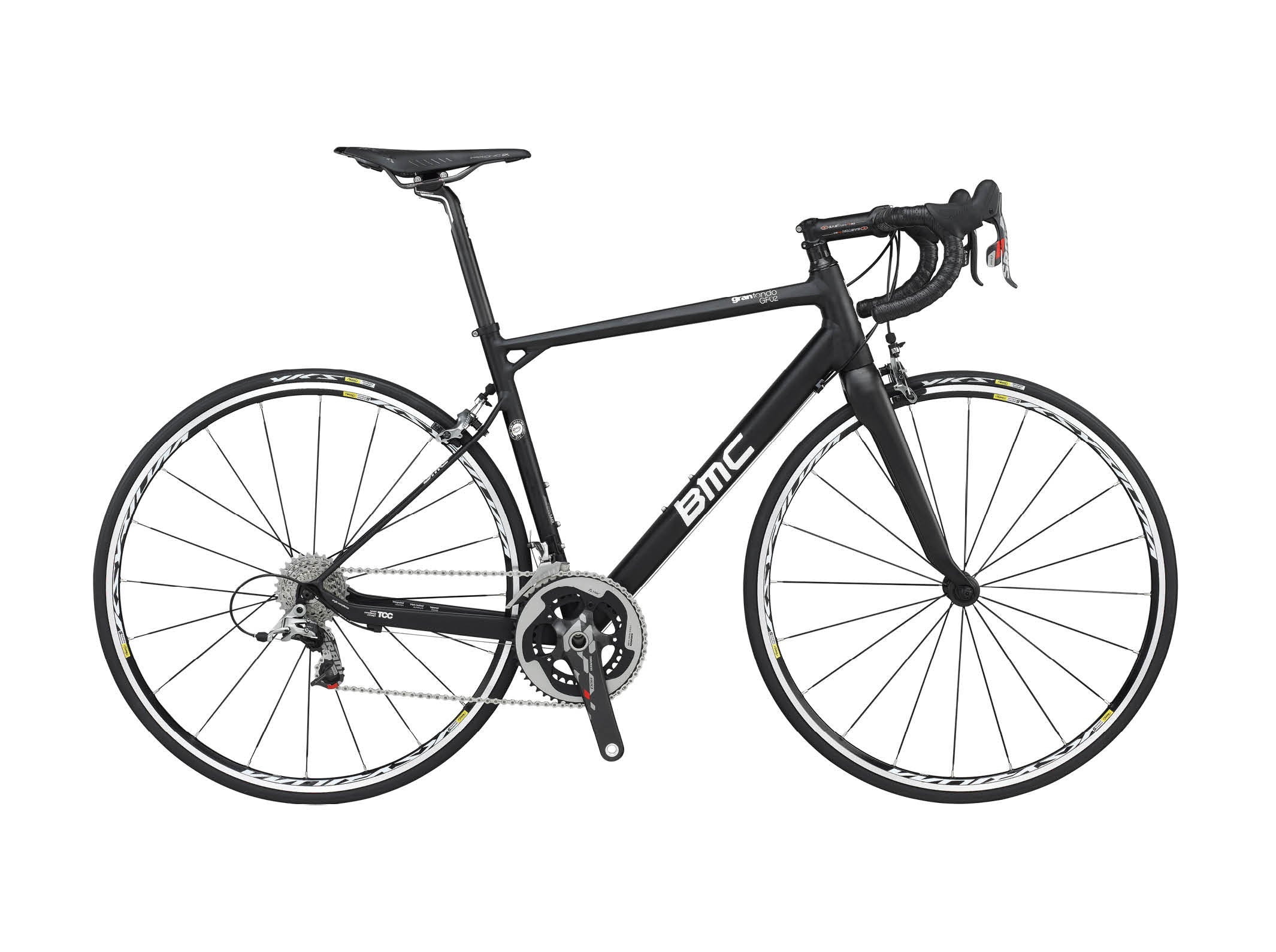BMC Bikes | Granfondo GF02 Sram Red BLACK ANODIZED
