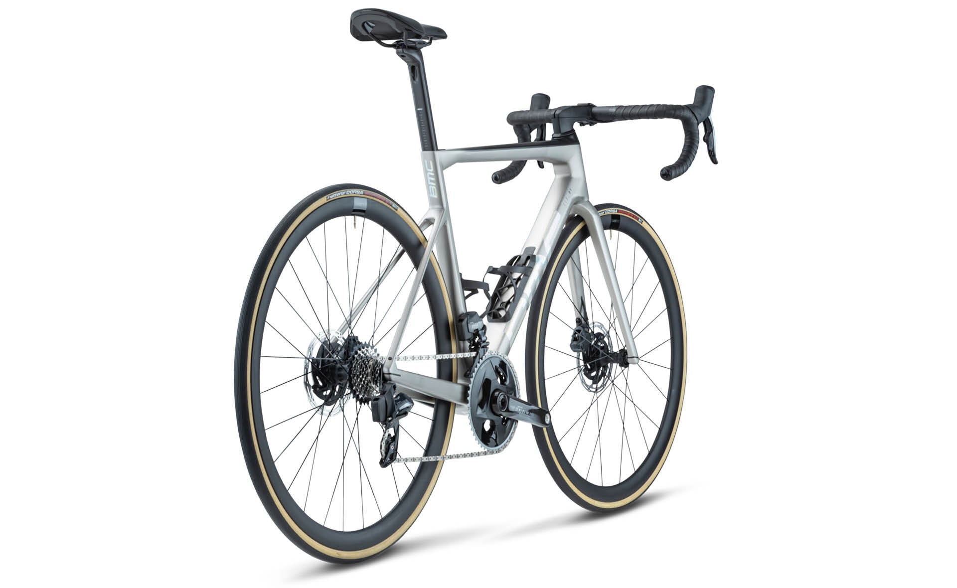 BMC Bikes | Teammachine SLR 01 FOUR ARCTIC SILVER PRISMA / CARBON
