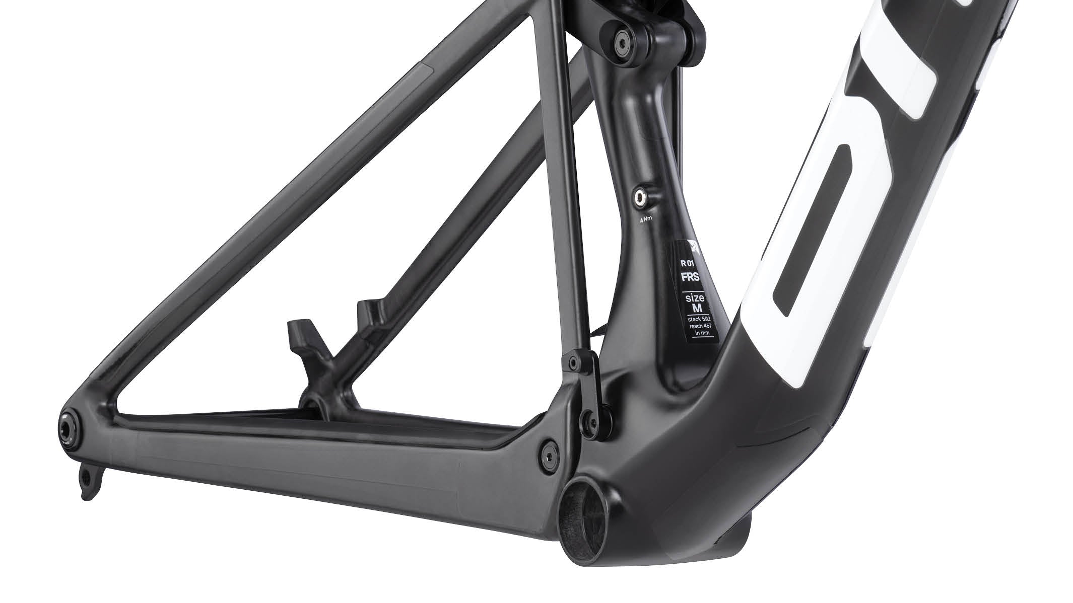 Fourstroke R 01 Frameset