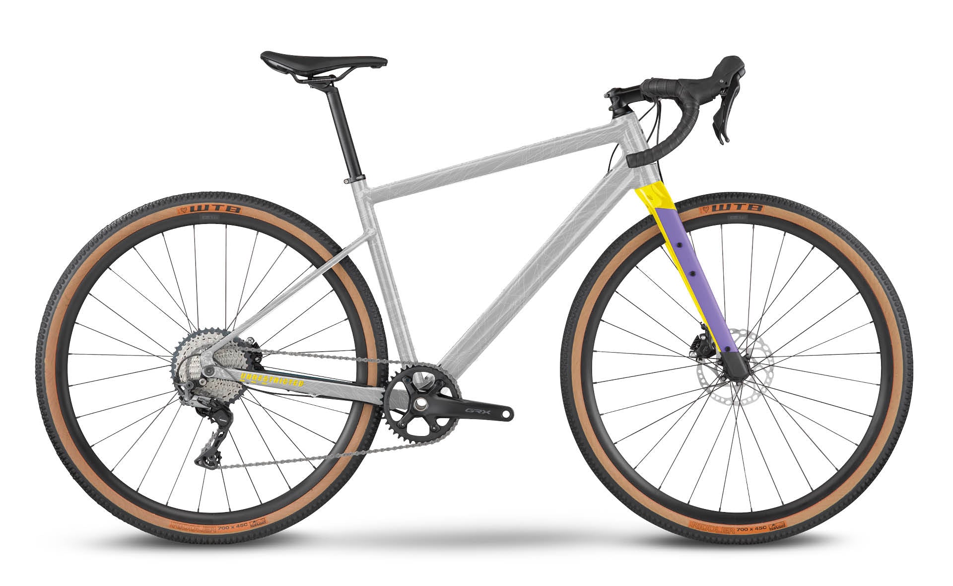 BMC Bikes | URS AL TWO RAW ALLOY / YELLOW